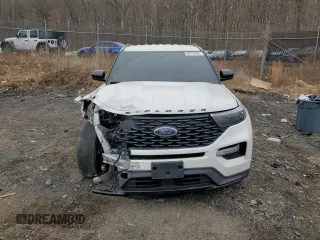 2022 Ford Explorer ST-Line с VIN 1FMSK8KH6NGB68014, выставлен на аукционе Copart как лот 57869785 с пробегом 69 076 миль миль и Списание • Salvage title. История ставок и продаж доступна на DreamBid. Изображение 5.