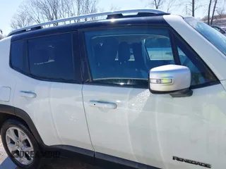 2016 Jeep Renegade Limited with VIN ZACCJADT5GPE29952, listed as a IAAI auction lot 42023127 with 57,669 mi miles and . Bid and sale history available at DreamBid. Image 14.