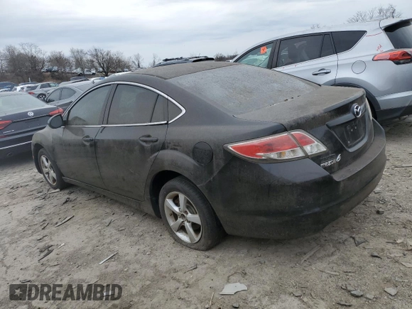 2011 Mazda Mazda6 i Sport with VIN 1YVHZ8BH9B5M01525, listed as a Copart auction lot 87016724 with 184,388 mi miles and Clean Title. Bid and sale history available at carsss.com. Image 2.