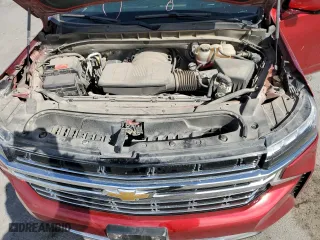 2021 Chevrolet Tahoe LT with VIN 1GNSCNKD6MR424580, listed as a Copart auction lot 46361905 with 62,488 mi miles and Salvage Title. Bid and sale history available at carsss.com. Image 14.