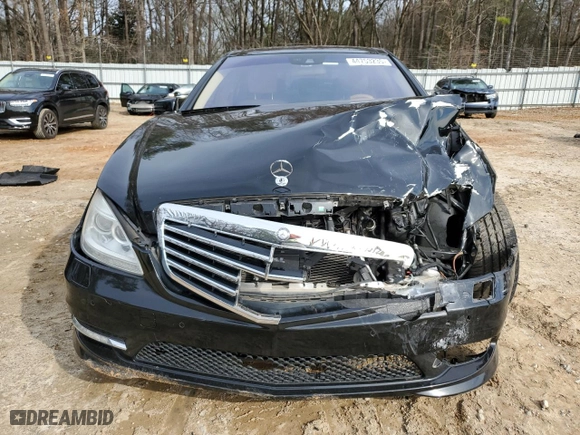 2012 Mercedes-Benz S-Class S 550 with VIN WDDNG7DB6CA425734, listed as a Copart auction lot 44753235 with 95,788 mi miles and Non Repairable. Bid and sale history available at carsss.com. Image 5.