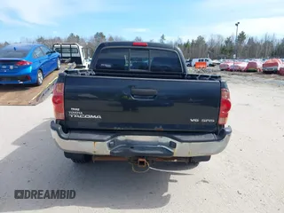 2008 Toyota Tacoma with VIN 5TELU42N68Z535153, listed as a IAAI auction lot 41973129 with 195,749 mi miles and . Bid and sale history available at DreamBid. Image 16.