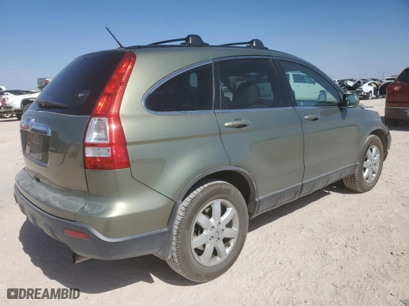 2009 Honda CR-V EX-L with VIN 5J6RE48749L037978, listed as a Copart auction lot 47044535 with 138,810 mi miles and Salvage Title. Bid and sale history available at carsss.com. Image 3.
