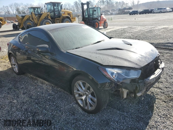 2013 Hyundai Genesis Coupe 2.0T z VIN KMHHT6KD2DU088542, wystawiony jako Copart lot #49716345 z przebiegiem 152 806 mil mil oraz Szkoda całkowita • Salvage title. Historia ofert i sprzedaży dostępna na DreamBid. Obrazek 4.