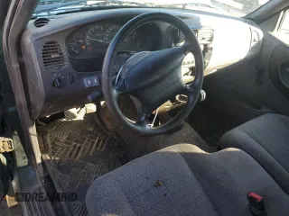 1999 Ford Ranger XL with VIN 1FTZR15V9XPA91083, listed as a Copart auction lot 43526365 with 198,409 mi miles and Salvage Title. Bid and sale history available at carsss.com. Image 8.