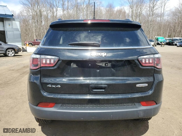 2019 Jeep Compass Latitude with VIN 3C4NJDBB5KT767907, listed as a Copart auction lot 53292015 with 116,072 mi miles and Clean Title. Bid and sale history available at carsss.com. Image 7.