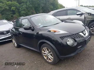 2015 Nissan Juke S with VIN JN8AF5MV8FT553741, listed as a IAAI auction lot 42590045 with 125,677 mi miles and . Bid and sale history available at DreamBid. Image 1.
