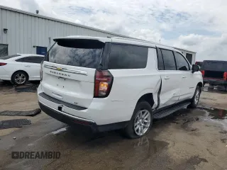 2021 Chevrolet Suburban LT z VIN 1GNSCCKD2MR201909, wystawiony jako Copart lot #54512375 z przebiegiem 121 487 mil mil oraz Szkoda całkowita • Salvage title. Historia ofert i sprzedaży dostępna na DreamBid. Obrazek 3.
