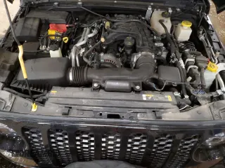 2022 Jeep Gladiator Sport S z VIN 1C6JJTAG7NL167838, wystawiony jako Copart lot #85275494 z przebiegiem 24 049 mil mil oraz Nie do naprawy • Non repairable. Historia ofert i sprzedaży dostępna na DreamBid. Obrazek 11.