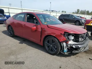 2024 Acura Integra w/A-Spec Package z VIN 19UDE4H32RA005010, wystawiony jako Copart lot #52092495 z przebiegiem 2919 mil mil oraz Szkody całkowita. Historia ofert i sprzedaży dostępna na DreamBid. Obrazek 4.