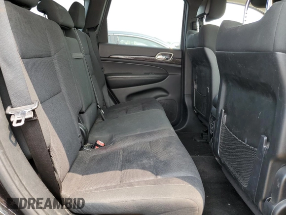 2011 Jeep Grand Cherokee Laredo with VIN 1J4RR4GGXBC567450, listed as a Copart auction lot 60056085 with 165,077 mi miles and Salvage title. Bid and sale history available at DreamBid. Image 10.