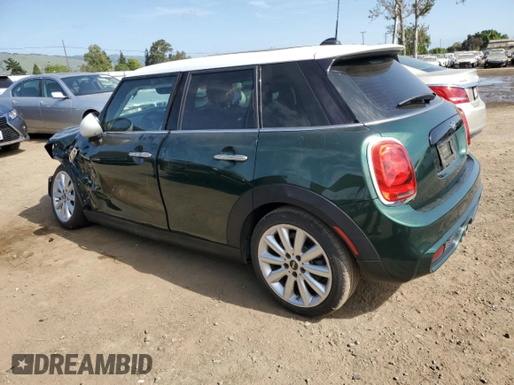 2019 MINI Hardtop 4 Door Cooper S with VIN WMWXU3C53K2H88064, listed as a Copart auction lot 53429875 with 17,241 mi miles and Salvage Title. Bid and sale history available at DreamBid. Image 2.