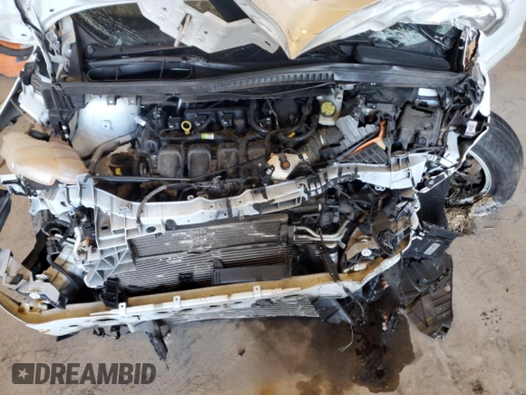 2019 Ford Transit Connect XLT with VIN NM0GS9F23K1406175, listed as a Copart auction lot 50391135 with 6,017 mi miles and Non repairable. Bid and sale history available at DreamBid. Image 13.