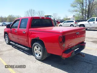 2012 Chevrolet Colorado LT w/1LT with VIN 1GCDSCF97C8135307, listed as a IAAI auction lot 41992658 with 224,343 mi miles. Bid and sale history available at carsss.com. Image 3.