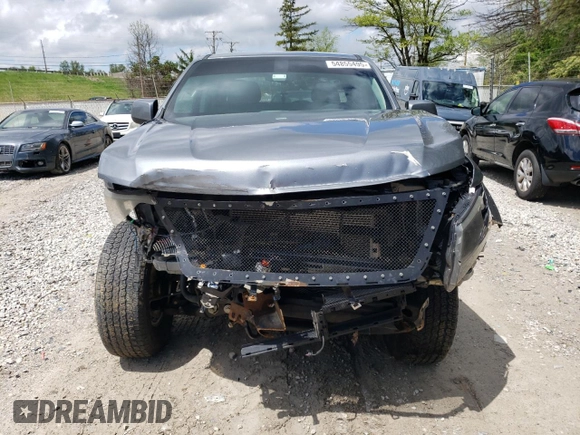 2019 Chevrolet Colorado 4WD Work Truck z VIN 1GCGTBEN6K1350977, wystawiony jako Copart lot #54855495 z przebiegiem 179 285 mil mil oraz Szkoda całkowita • Salvage title. Historia ofert i sprzedaży dostępna na DreamBid. Obrazek 5.