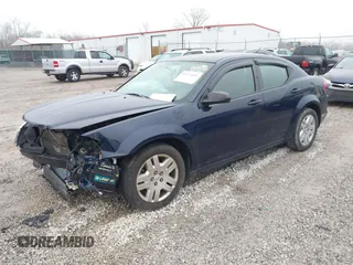 2014 Dodge Avenger SE with VIN 1C3CDZABXEN107156, listed as a IAAI auction lot 41474391 with 111,047 mi miles and . Bid and sale history available at DreamBid. Image 2.