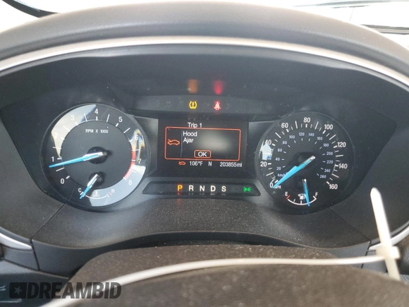 2015 Ford Fusion SE z VIN 3FA6P0H77FR116219, wystawiony jako Copart lot #62817115 z przebiegiem 203 855 mil mil oraz Szkoda całkowita • Salvage title. Historia ofert i sprzedaży dostępna na DreamBid. Obrazek 9.