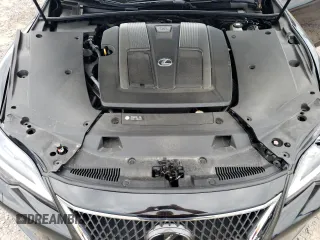 2021 Lexus LS with VIN JTHD51GF8M5008700, listed as a Copart auction lot 69260184 with 25,009 mi miles and Salvage Title. Bid and sale history available at carsss.com. Image 11.
