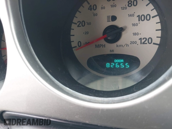 2005 Chrysler PT Cruiser Touring with VIN 3C3EY55E35T628200, listed as a IAAI auction lot 41707251 with 82,655 mi miles and . Bid and sale history available at DreamBid. Image 15.