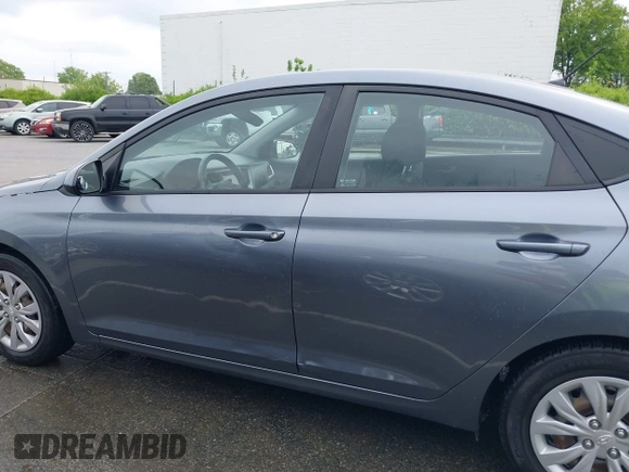 2020 Hyundai Accent SE with VIN 3KPC24A63LE109808, listed as a IAAI auction lot 41979487 with 101,806 mi miles. Bid and sale history available at carsss.com. Image 14.