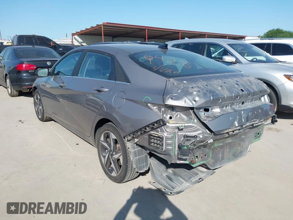 2022 Hyundai Elantra SEL z VIN KMHLN4AG5NU357557, wystawiony jako IAAI lot #41989654 z przebiegiem 56 010 mil mil oraz . Historia ofert i sprzedaży dostępna na DreamBid. Obrazek 3.