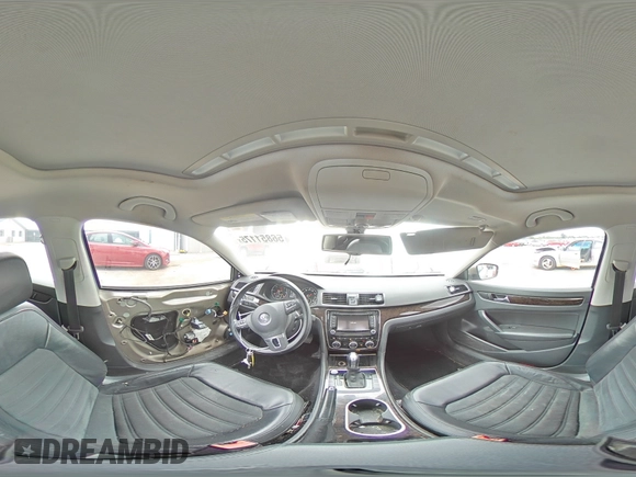 2015 Volkswagen Passat SEL Premium z VIN 1VWCV7A3XFC030563, wystawiony jako Copart lot #56851175 z przebiegiem 217 343 mil mil oraz Szkoda całkowita • Salvage title. Historia ofert i sprzedaży dostępna na DreamBid. Obrazek 14.