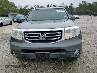2012 Honda Pilot EX-L with VIN 5FNYF3H50CB025876, listed as a Copart auction lot 45342305 with 166,946 mi miles and Clean Title. Bid and sale history available at DreamBid. Image 14.