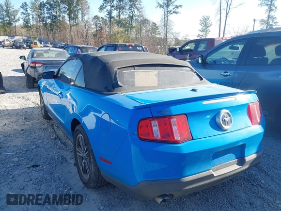 2012 Ford Mustang V6 with VIN 1ZVBP8EM4C5279441, listed as a IAAI auction lot 41810554 with 197,973 mi miles and . Bid and sale history available at carsss.com. Image 14.
