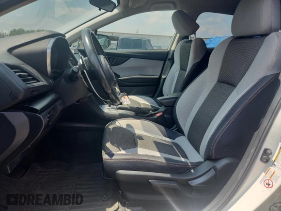 2019 Subaru Crosstrek Premium with VIN JF2GTACC4KH201679, listed as a Copart auction lot 65370505 with 105,651 mi miles and Salvage title. Bid and sale history available at DreamBid. Image 7.
