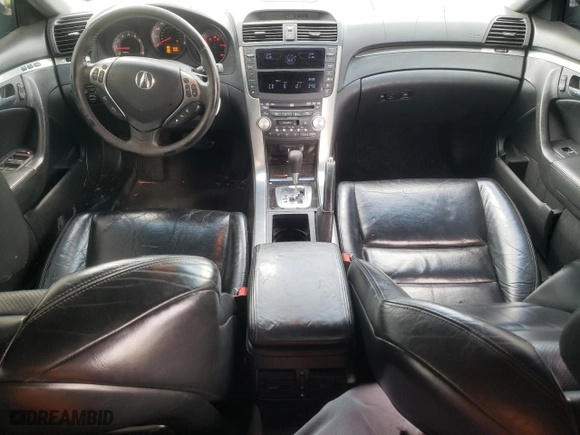 2007 Acura TL with VIN 19UUA66257A019594, listed as a Copart auction lot 51229415 with 153,342 mi miles and Salvage Title. Bid and sale history available at carsss.com. Image 8.