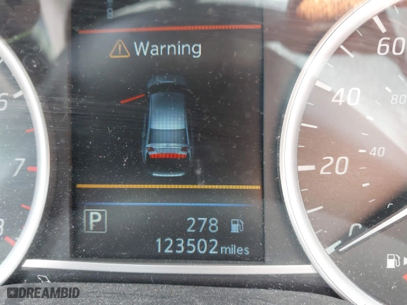 2019 Nissan Sentra SR with VIN 3N1AB7AP3KY333145, listed as a IAAI auction lot 41939140 with 123,502 mi miles. Bid and sale history available at carsss.com. Image 16.