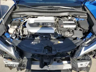 2022 Lexus UX 200 z VIN JTHX3JBH0N2049742, wystawiony jako Copart lot #57678045 z przebiegiem 18 728 mil mil oraz Szkody całkowita. Historia ofert i sprzedaży dostępna na DreamBid. Obrazek 12.