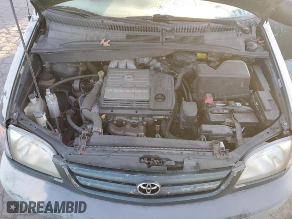 2002 Toyota Sienna LE with VIN 4T3ZF13C72U493367, listed as a Copart auction lot 46255805 with 167,425 mi miles and Salvage title. Bid and sale history available at DreamBid. Image 12.