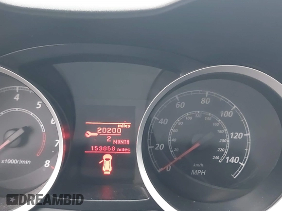 2014 Mitsubishi Lancer ES z VIN JA32U2FU7EU002071, wystawiony jako IAAI lot #42317104 z przebiegiem 159 858 mil mil oraz . Historia ofert i sprzedaży dostępna na DreamBid. Obrazek 7.