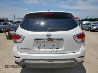 2014 Nissan Pathfinder Platinum with VIN 5N1AR2MN3EC658280, listed as a Copart auction lot 60781045 with 168,648 mi miles and Salvage title. Bid and sale history available at DreamBid. Image 6.