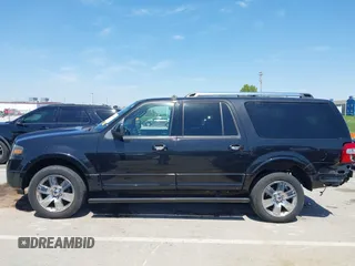 2010 Ford Expedition Max Limited with VIN 1FMJK2A58AEB70918, listed as a IAAI auction lot 42019660 with 180,762 mi miles. Bid and sale history available at carsss.com. Image 15.