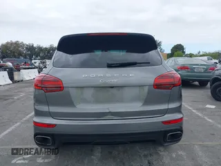 2016 Porsche Cayenne with VIN WP1AA2A27GKA15797, listed as a IAAI auction lot 42063043 with 81,464 mi miles. Bid and sale history available at carsss.com. Image 16.