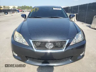 2010 Lexus IS 250 z VIN JTHBF5C21A5126629, wystawiony jako Copart lot #57318555 z przebiegiem 116 804 mil mil oraz Szkoda całkowita • Salvage title. Historia ofert i sprzedaży dostępna na DreamBid. Obrazek 5.