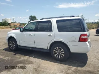 2016 Ford Expedition XLT with VIN 1FMJU1HT7GEF29385, listed as a Copart auction lot 60453125 with 249,780 mi miles and Salvage title. Bid and sale history available at DreamBid. Image 2.