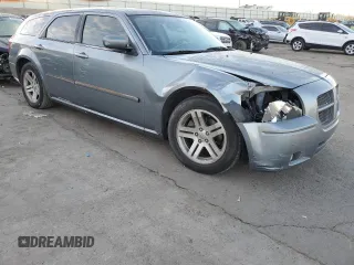 2007 Dodge Magnum z VIN 2D4FV47V77H846848, wystawiony jako Copart lot #82251074 z przebiegiem 160 158 mil mil oraz Szkoda całkowita • Salvage title. Historia ofert i sprzedaży dostępna na DreamBid. Obrazek 4.