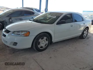 2005 Dodge Stratus SXT z VIN 1B3EL46XX5N601131, wystawiony jako Copart lot #52781045 z przebiegiem 129 089 mil mil oraz Szkoda całkowita • Salvage title. Historia ofert i sprzedaży dostępna na DreamBid. Obrazek 1.