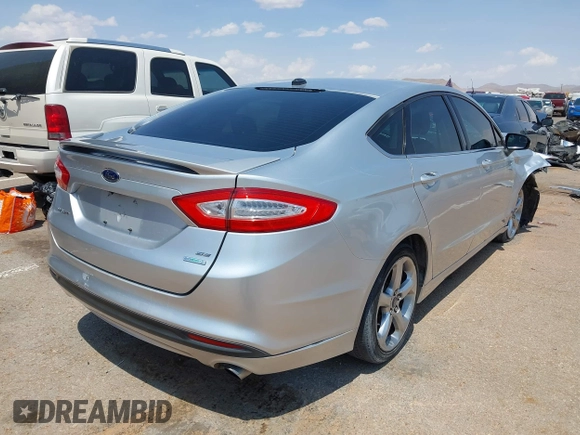 2013 Ford Fusion SE with VIN 3FA6P0HRXDR226860, listed as a IAAI auction lot 42352194 with 110,215 mi miles and . Bid and sale history available at DreamBid. Image 4.