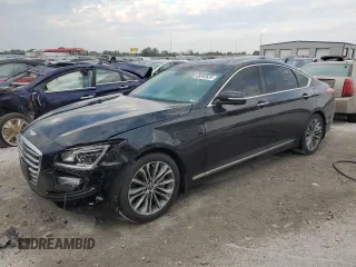 2016 Hyundai Genesis 3.8L with VIN KMHGN4JE6GU128579, listed as a Copart auction lot 69292634 with 83,603 mi miles and Salvage Title. Bid and sale history available at carsss.com. Image 1.