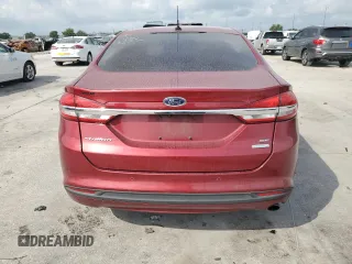 2017 Ford Fusion SE with VIN 3FA6P0HD2HR240357, listed as a Copart auction lot 57470115 with 106,987 mi miles and Salvage title. Bid and sale history available at DreamBid. Image 6.