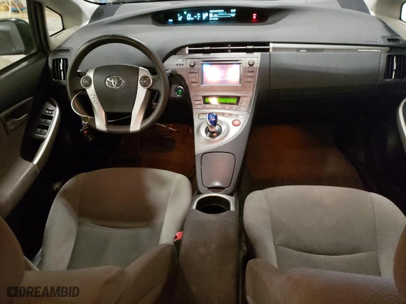2013 Toyota Prius Plug-In with VIN JTDKN3DP8D3045713, listed as a Copart auction lot 56279284 with 154,957 mi miles and Salvage Title. Bid and sale history available at carsss.com. Image 8.