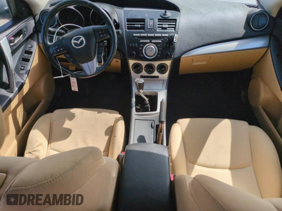 2010 Mazda 3 S Grand Touring with VIN JM1BL1S56A1274717, listed as a Copart auction lot 52438445 with 145,603 mi miles and Clean Title. Bid and sale history available at carsss.com. Image 8.