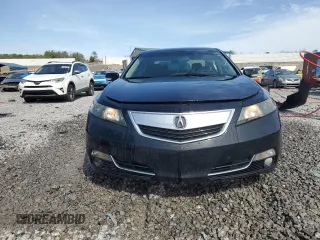 2012 Acura TL Tech Auto with VIN 19UUA8F58CA030685, listed as a Copart auction lot 47685985 with 125,632 mi miles and Salvage Title. Bid and sale history available at carsss.com. Image 5.