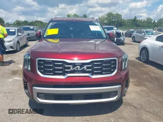 2023 Kia Telluride SX X-Pro with VIN 5XYP5DGC9PG384453, listed as a IAAI auction lot 42556697 with 4,641 mi miles and . Bid and sale history available at DreamBid. Image 13.
