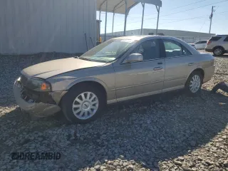 2004 Lincoln LS Luxury with VIN 1LNHM86S84Y602789, listed as a Copart auction lot 80537634 with 102,848 mi miles and Salvage Title. Bid and sale history available at carsss.com. Image 1.