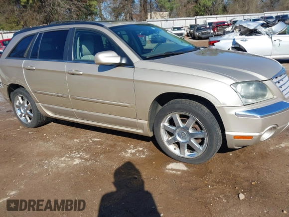 2005 Chrysler Pacifica z VIN 2C8GF78455R521093, wystawiony jako IAAI lot #41663588 z przebiegiem 143 787 mil mil oraz . Historia ofert i sprzedaży dostępna na DreamBid. Obrazek 1.
